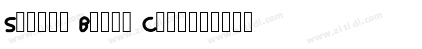Spirit Board Contou字体转换